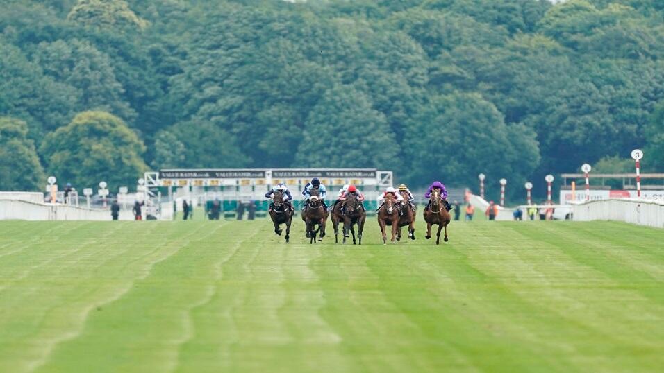 Doncaster racecourse in Yorkshire